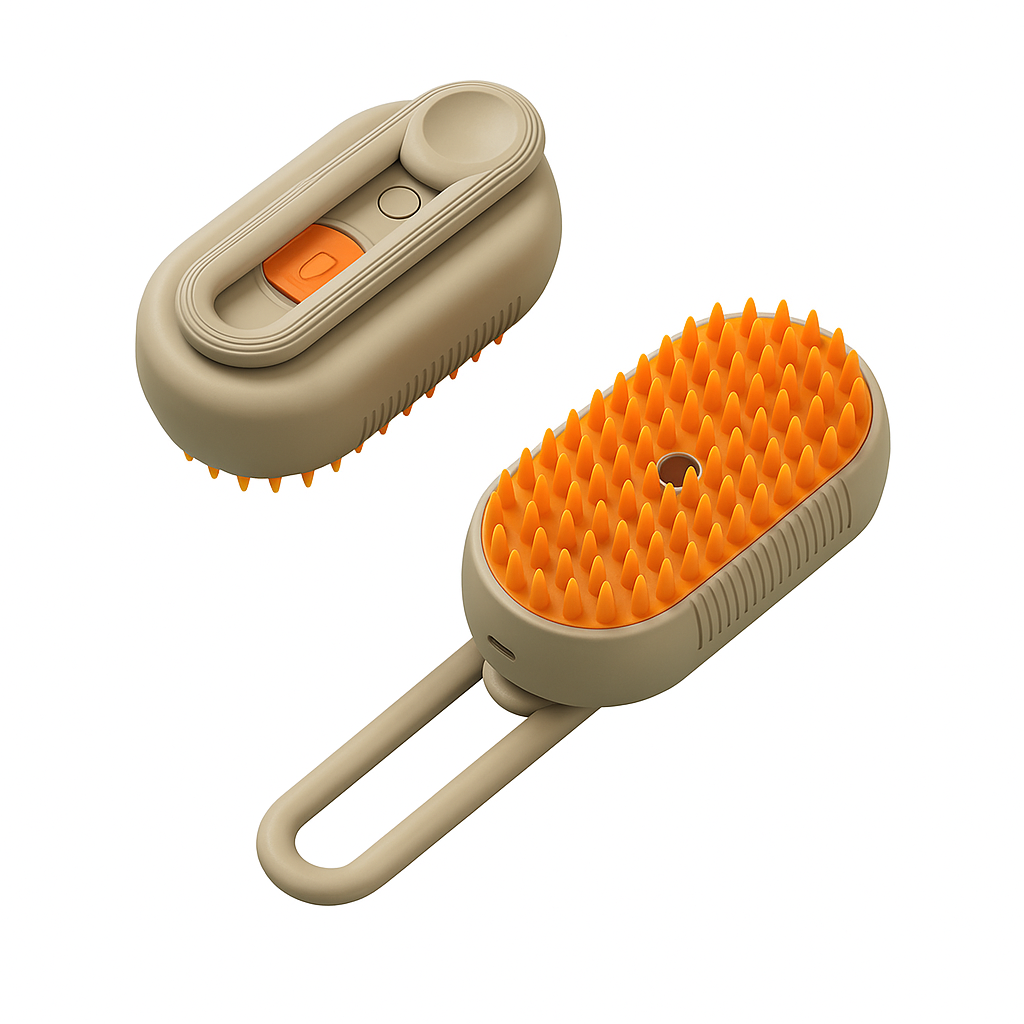3 in 1 Cat Steam Brush Upgraded Version