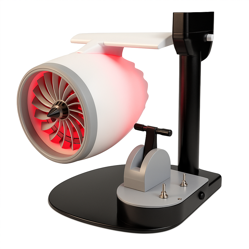 Jet Engine Fan Humidifier