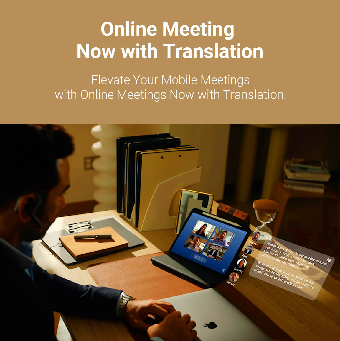 Timekettle W4 Pro AI Translator Earbuds