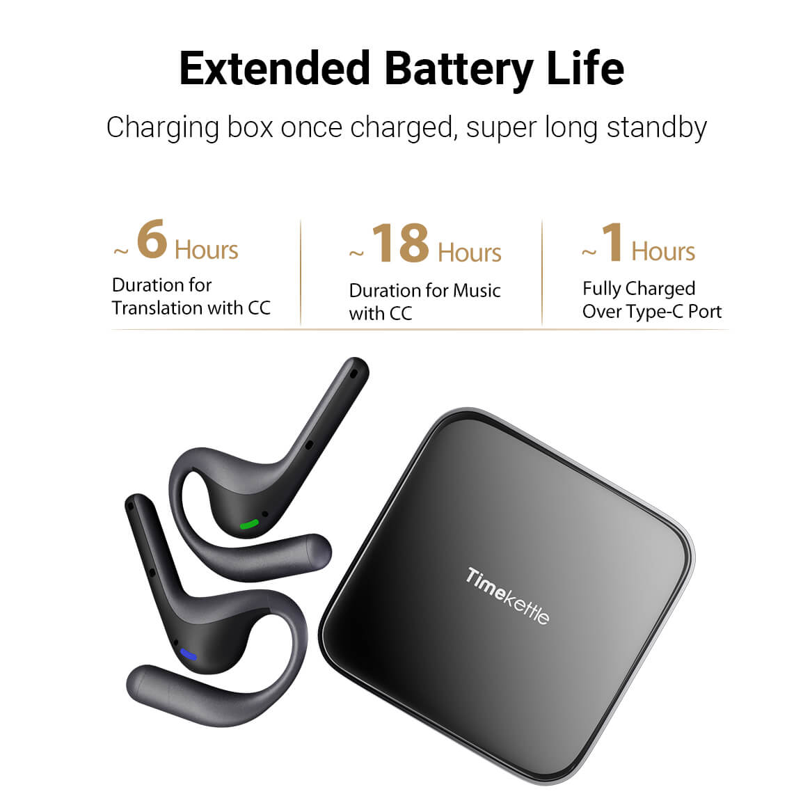 Timekettle W4 Pro AI Translator Earbuds