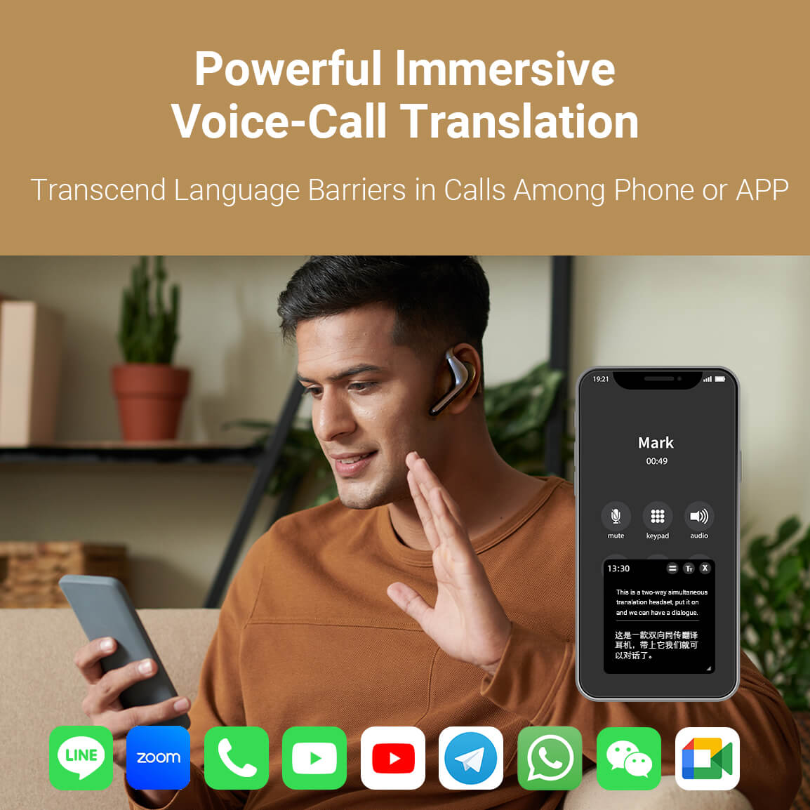 Timekettle W4 Pro AI Translator Earbuds