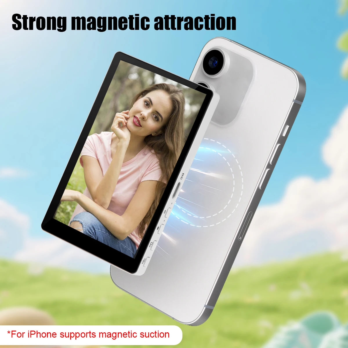 Selfie Monitor Screen for iPhone