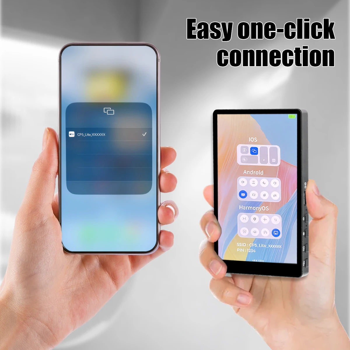 Selfie Monitor Screen for iPhone