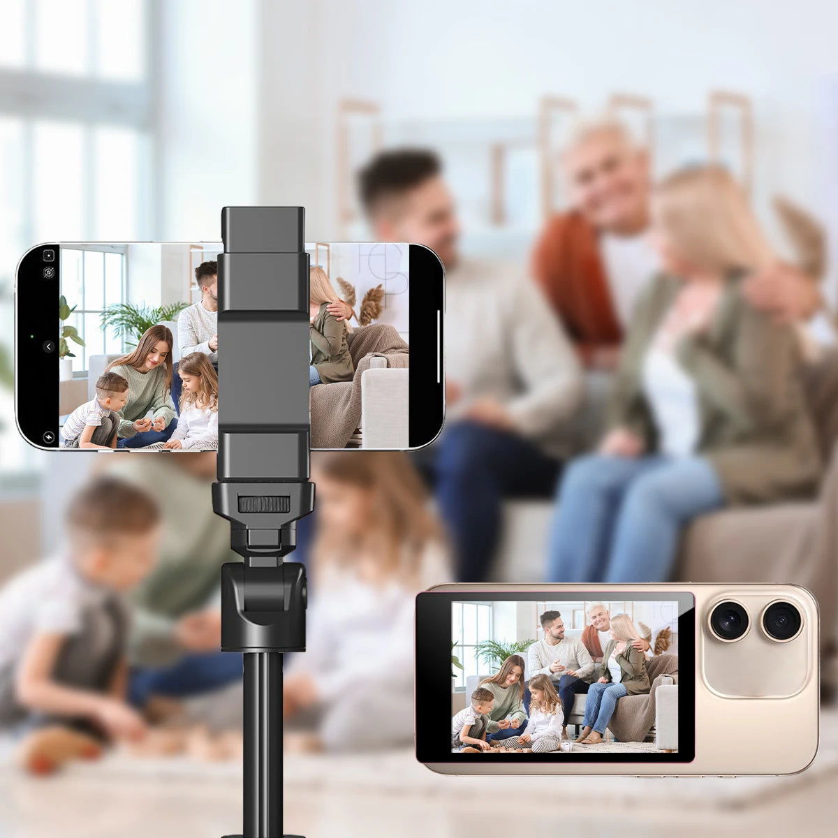 Selfie Monitor Screen for iPhone