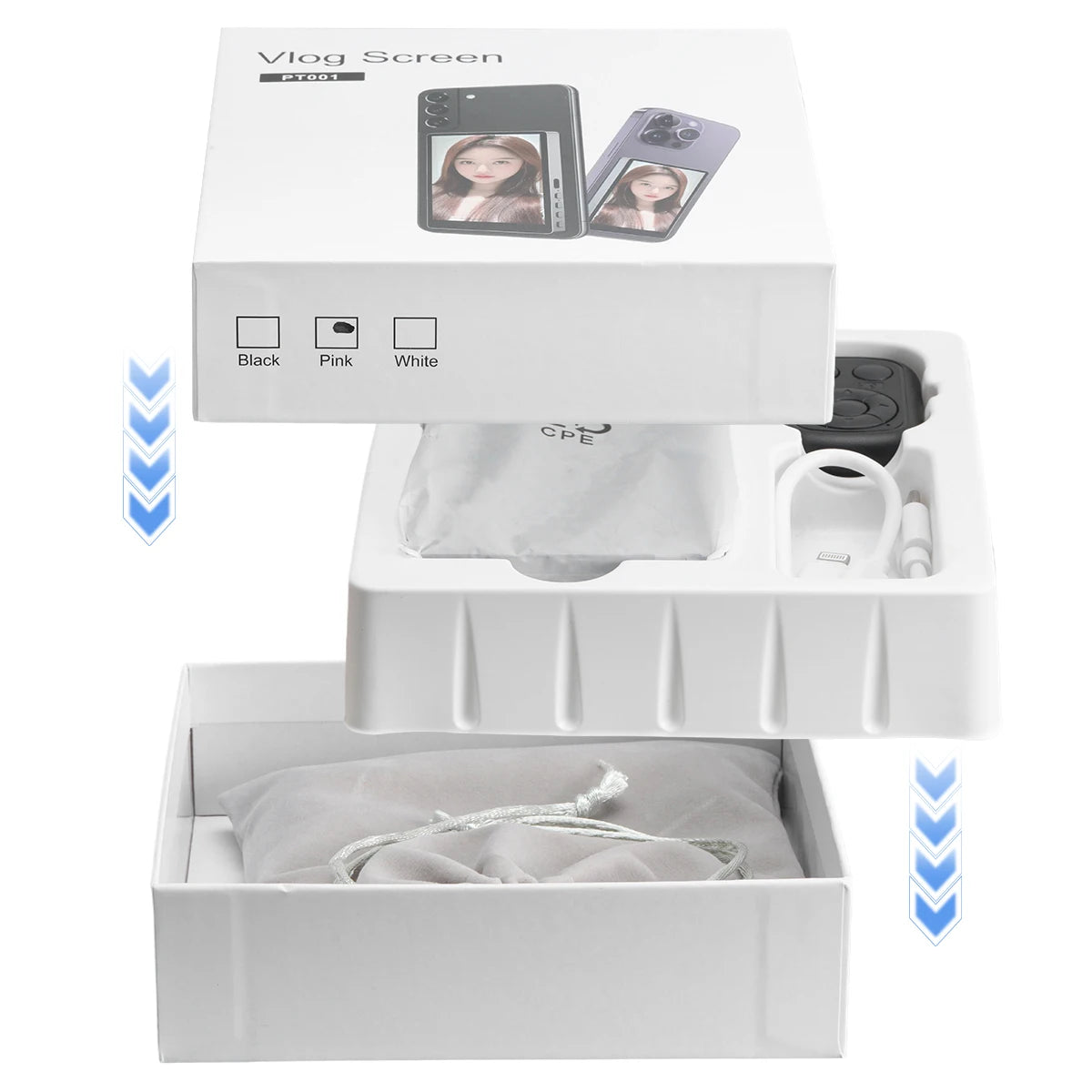 Selfie Monitor Screen for iPhone