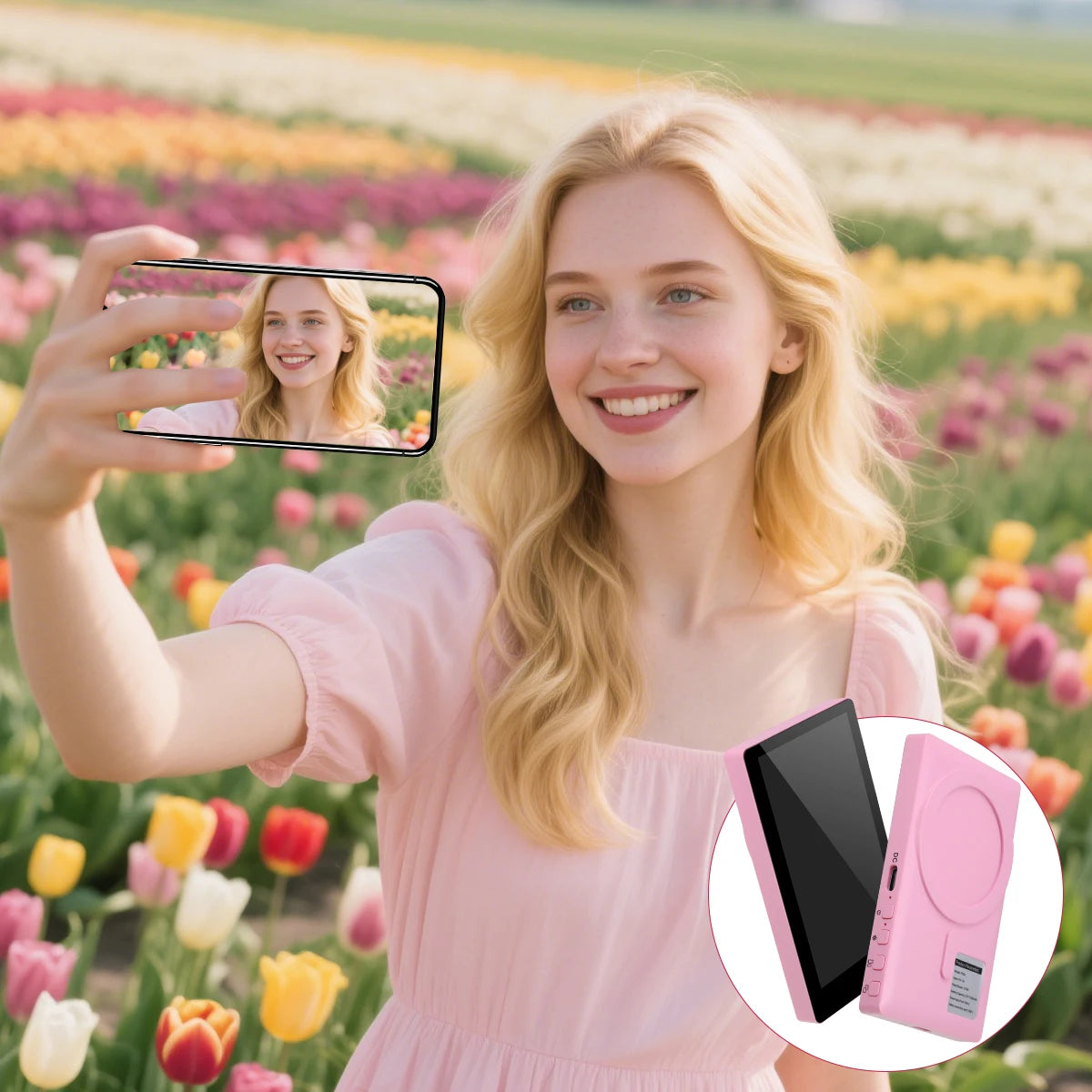 Selfie Monitor Screen for iPhone