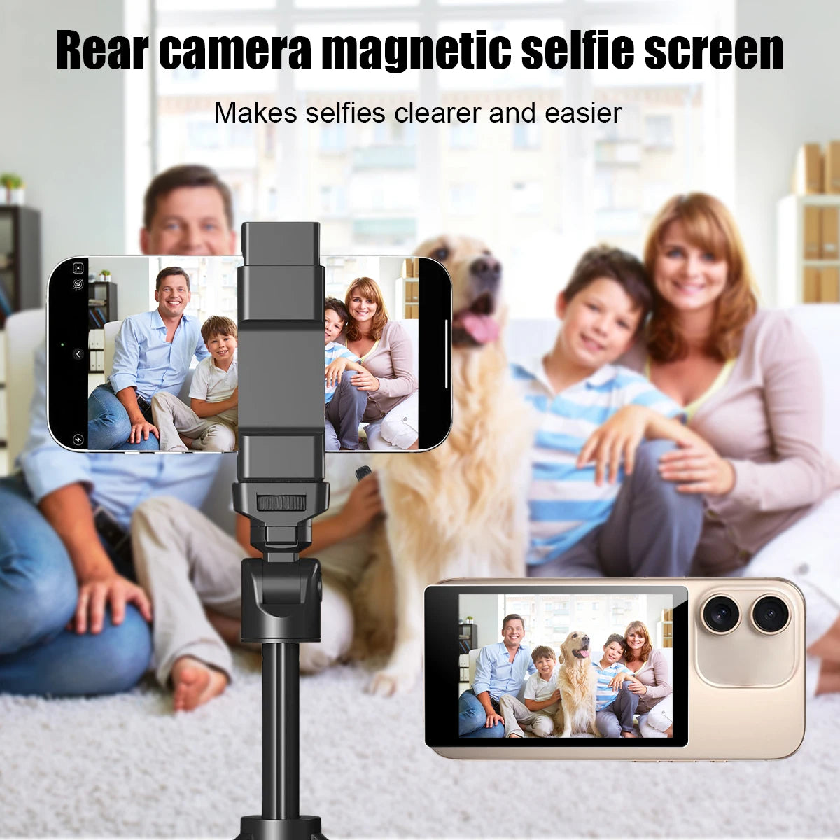 Selfie Monitor Screen for iPhone