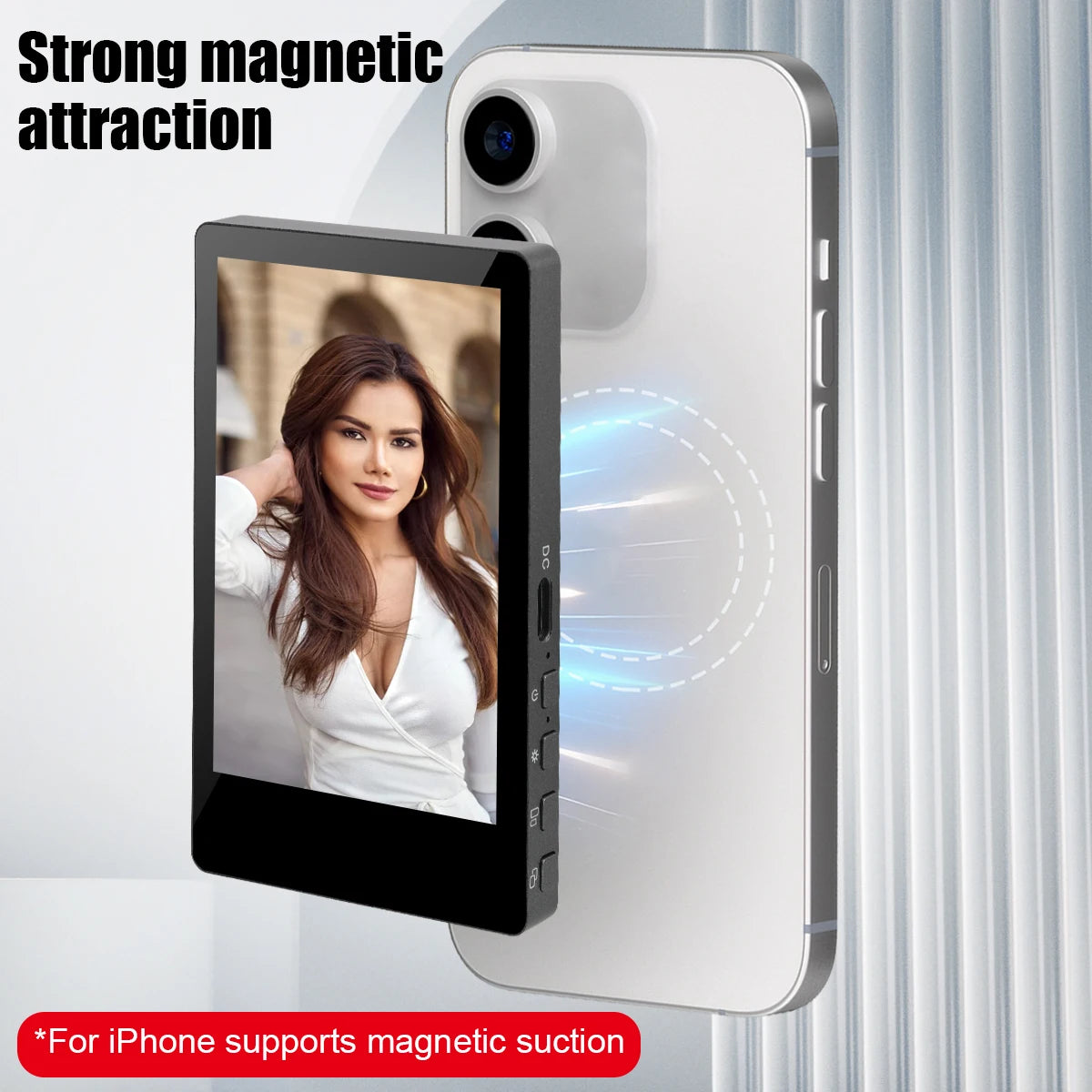 Selfie Monitor Screen for iPhone