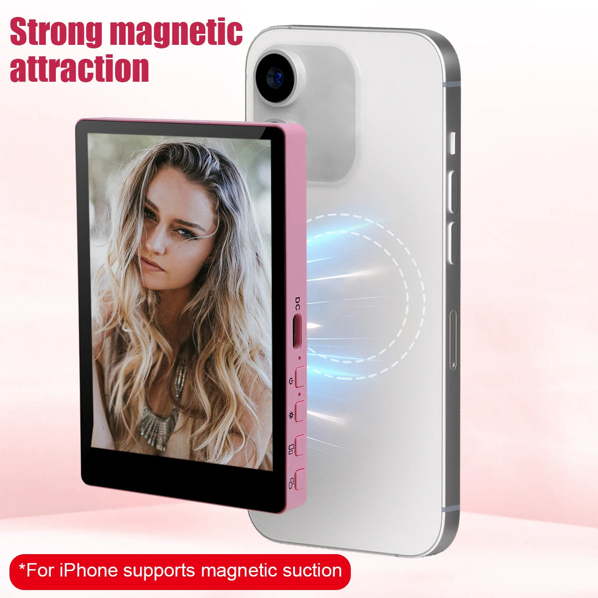 Selfie Monitor Screen for iPhone