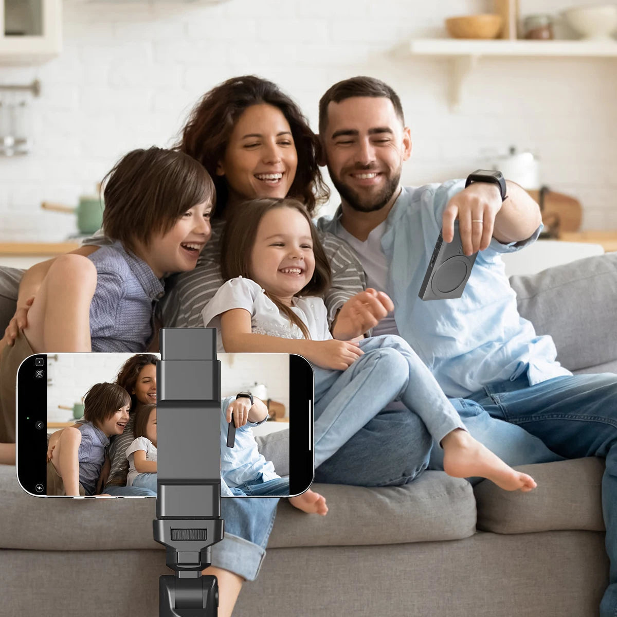 Selfie Monitor Screen for iPhone