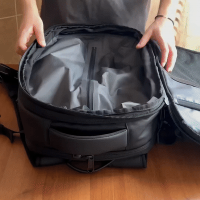 Travel Vacuum Backpack