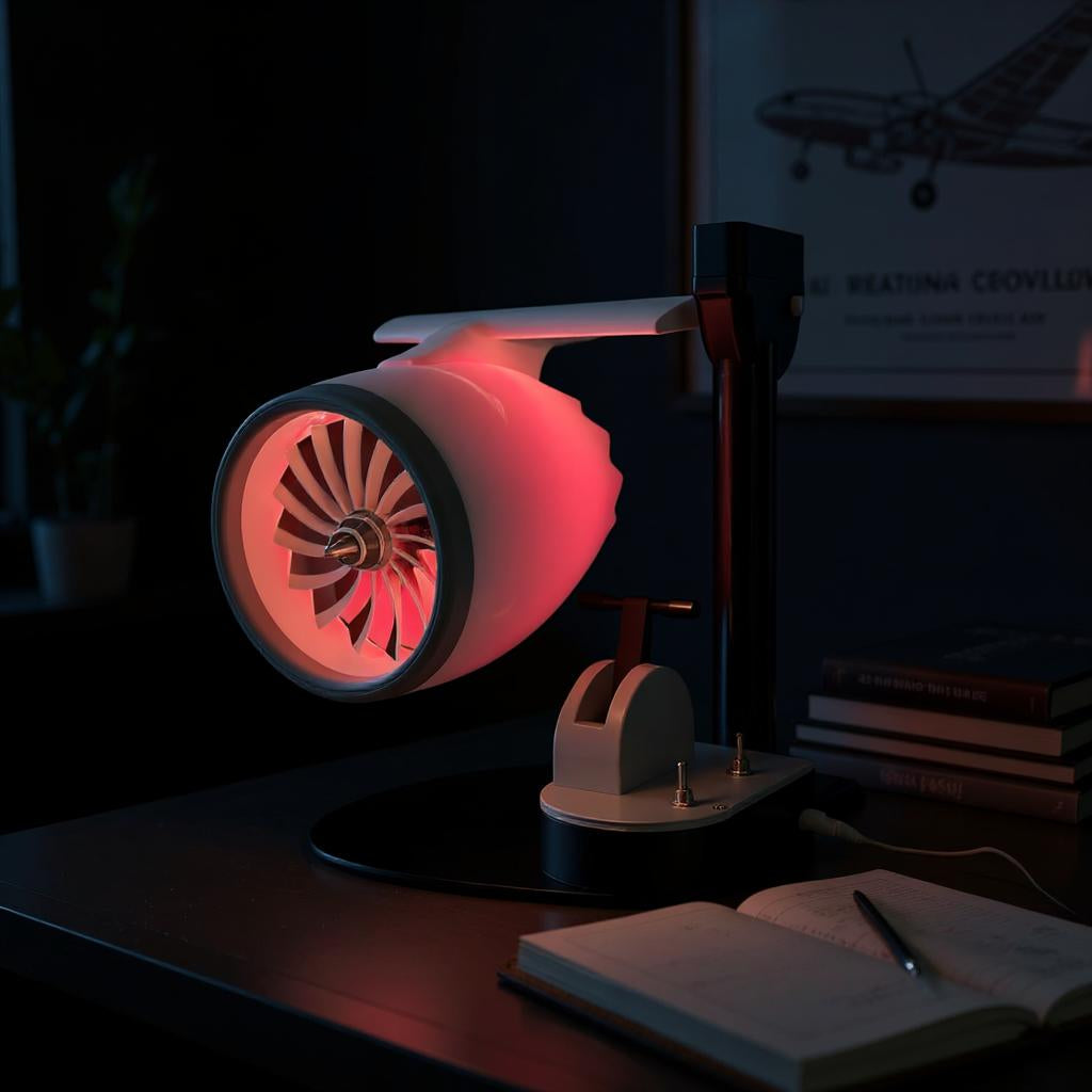 Jet Engine Fan Humidifier